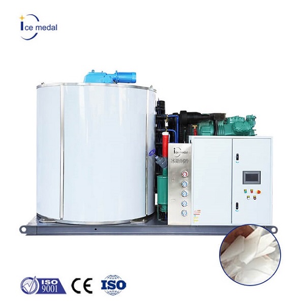 máquina de hojuelas de hielo industrial