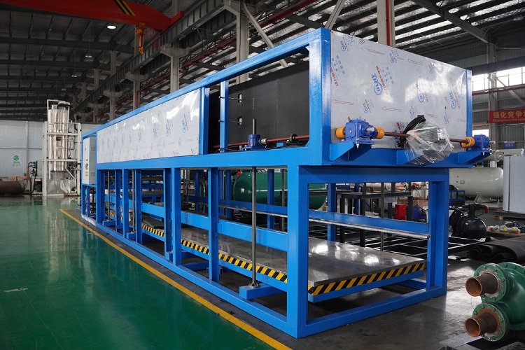Máquina de hielo de bloque de enfriamiento directo de 20 toneladas