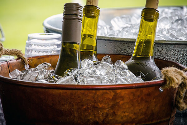  Tube hielo para bebidas frías 