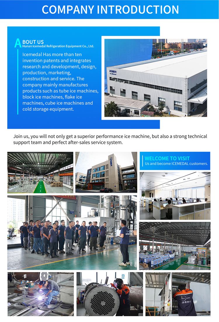 Ice Machine Factory Introducción