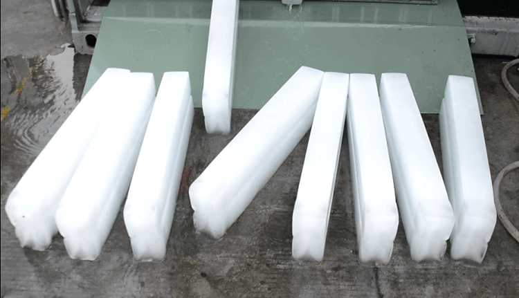 bloque de hielo