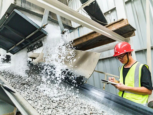 soluación de enfriamiento de concreto