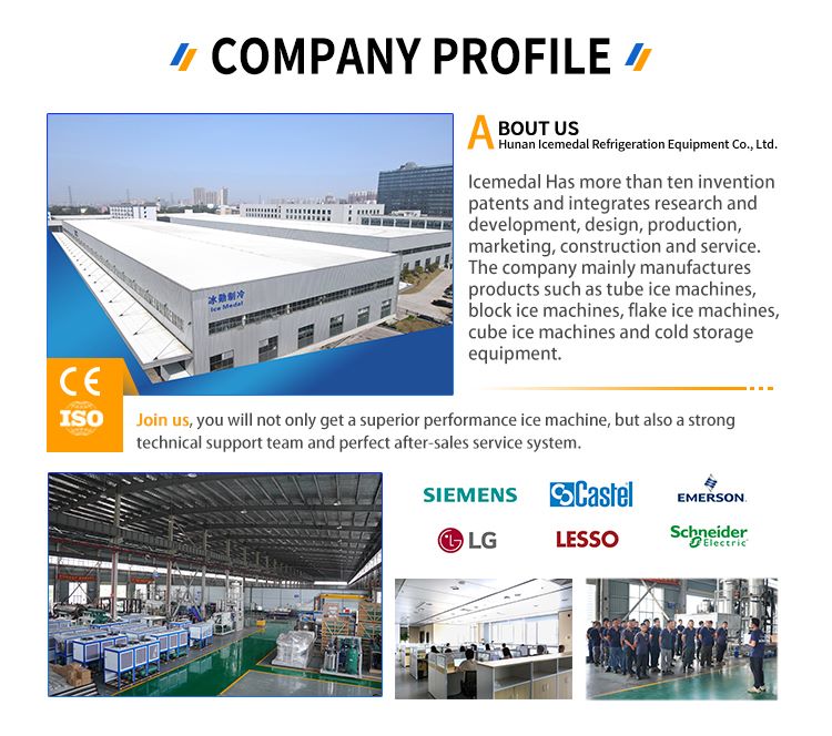 Perfil de la empresa de helados