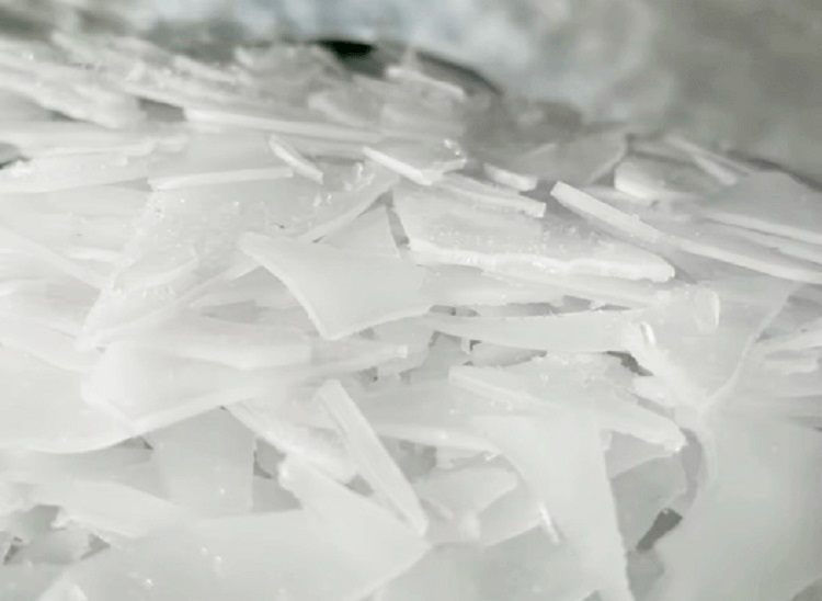hielo en escamas