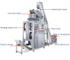 Máquina automática industrial comercial del envasado de hielo para el hielo del tubo