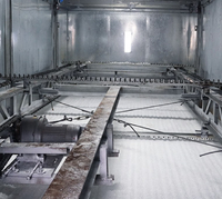  Proyecto de máquina de hielo en escamas con rastrillo de hielo Icemedal para el canal Shizi Yang