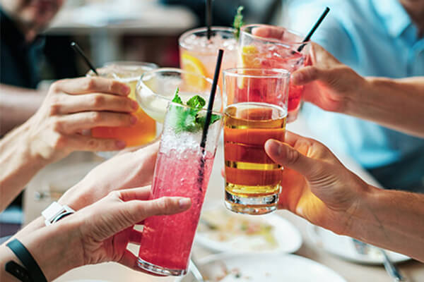 Cube hielo para bebidas