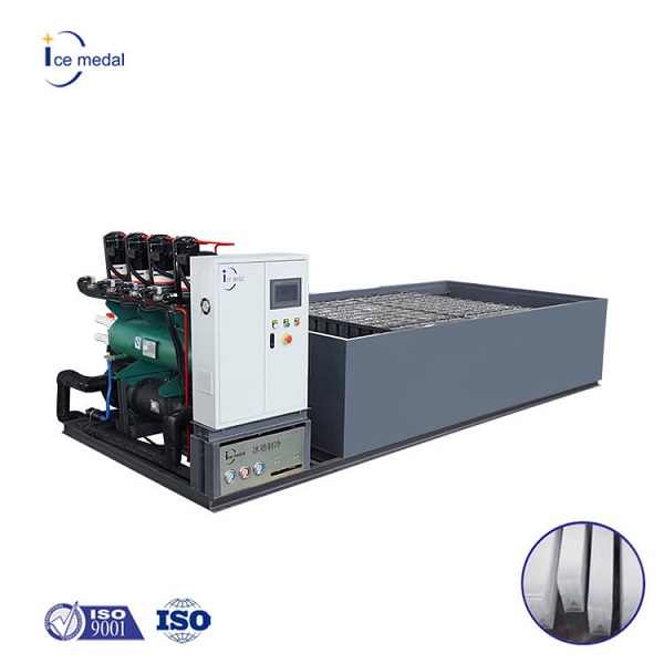 Machinería de fábrica de fabricación de hielo