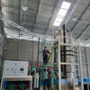 Línea completa de producción de hielo de tubo automático con sistema de embalaje para planta de hielo comestible