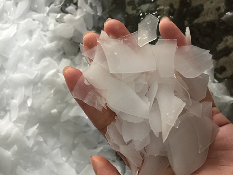 hielo de escamas