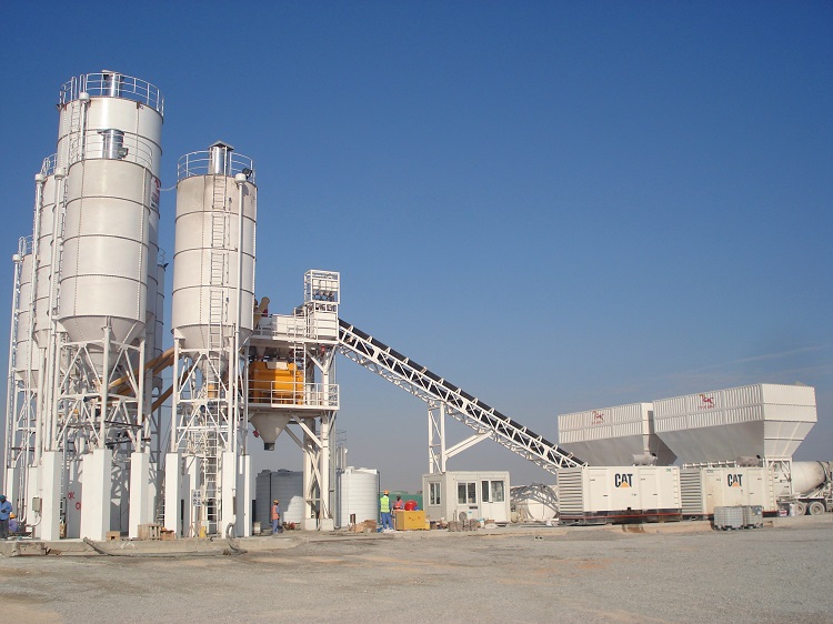 máquina de hielo de escamas para enfriamiento de concreto