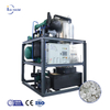 Automático de 20 toneladas por día a la máquina de fabricantes de tubo de hielo integrado industrial para plantas de hielo