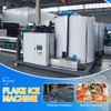 IMF5 IMF5 icemedal Máquina de hielo Flake Flake para supermercado para supermercados