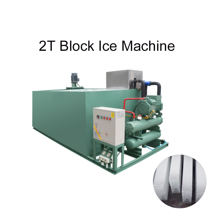 Icemedal IMB2 Máquina para fabricar bloques de hielo, escultura, 2 toneladas