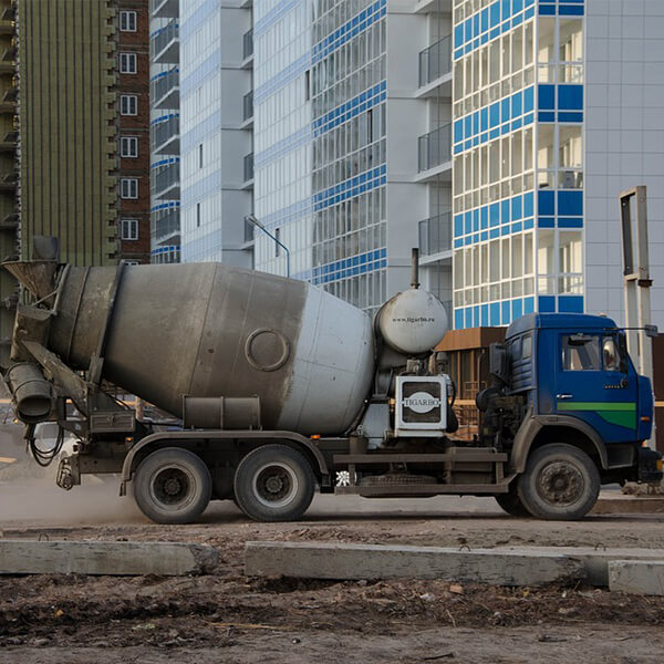 ¿Cómo se controla la temperatura de la construcción de hormigón?