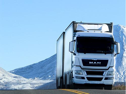 Bloque de hielo para transporte en cadena de frío.