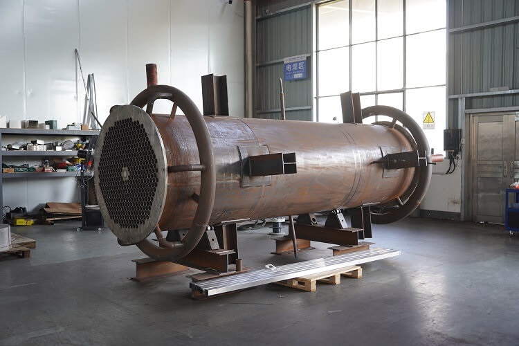 evaporador del fabricante de hielo del tubo
