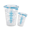 Icemedal automatizado Cube Cube Ice Machine Fabricante Copa de hielo Línea de producción única