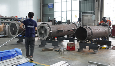  Centro de procesamiento del evaporador 