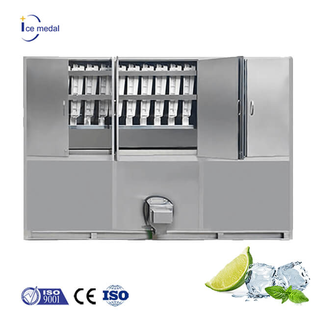 La máquina de cubitos de hielo Icemedal se utiliza para el uso diario de hielo en bebidas o restaurantes