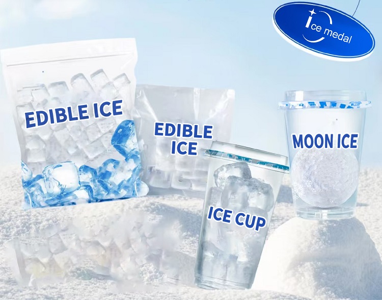 hielo de copa de hielo hielo