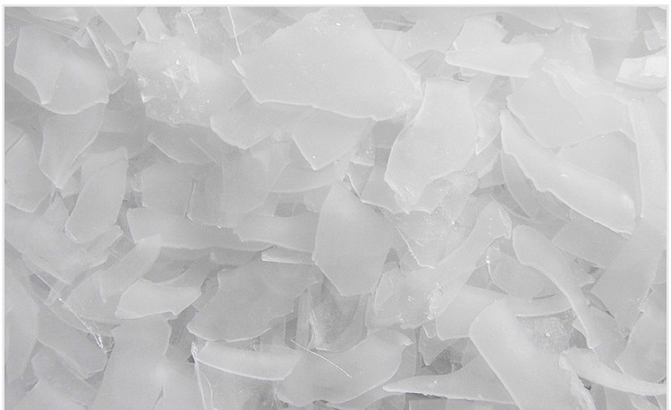 hielo en escamas