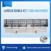 Icmedal Máquina de hielo en cubitos de 10 toneladas por día con refrigeración por aire/refrigeración por agua