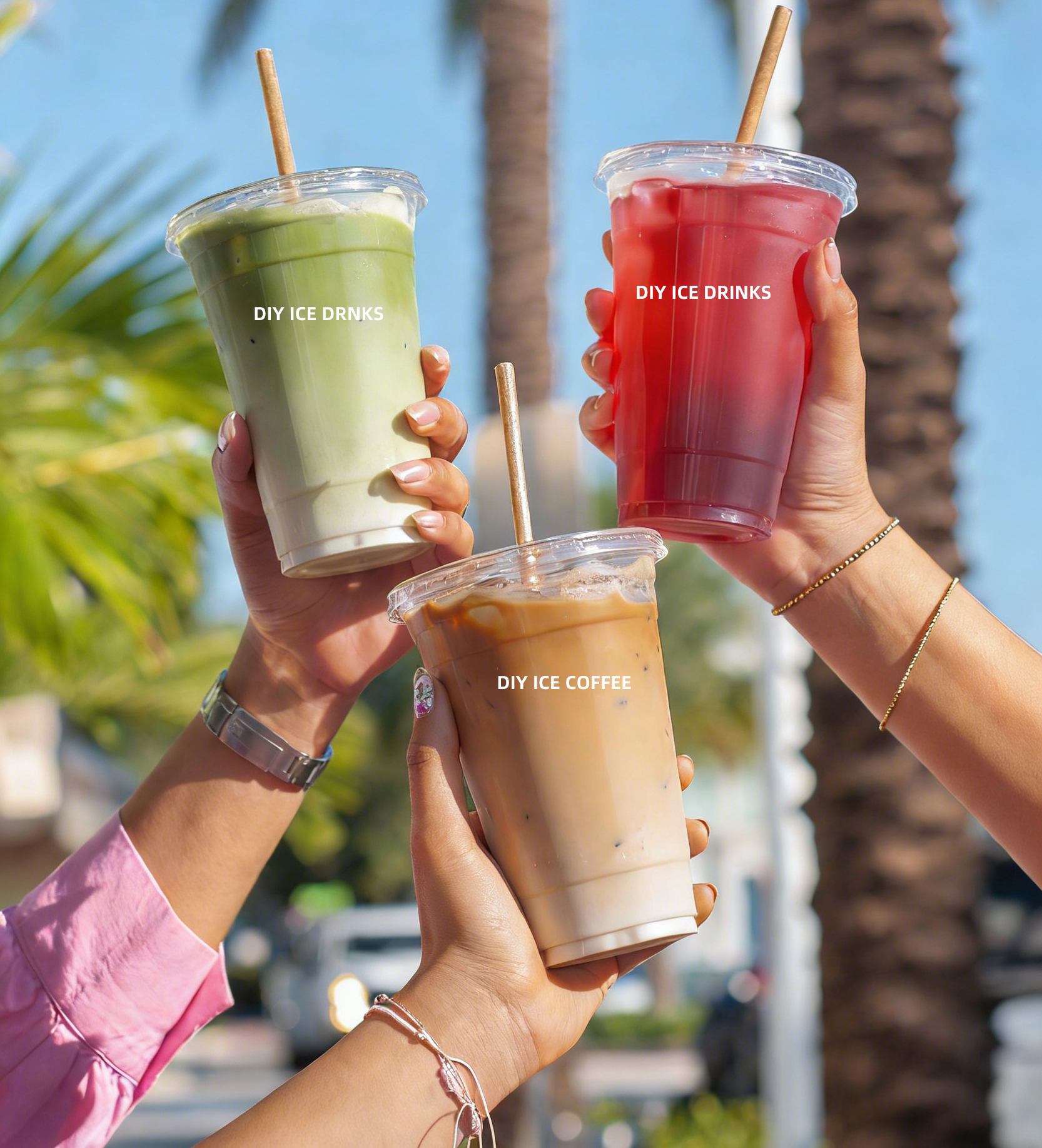taza de hielo para bebidas fr&iacute;as