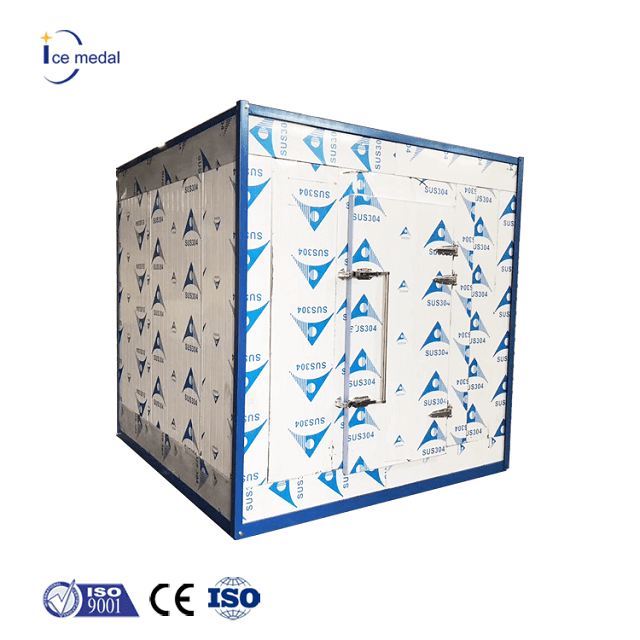 Icemedal Walk in Freezer Contenedor de 20 pies Cuarto frío Contenedor Chambre Froide para la venta