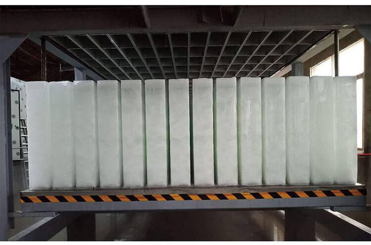 bloque de hielo