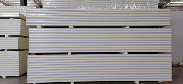 Icemedal Walk In Panel del congelador Refrigerable Sostenible Racacio Cold Panel de poliuretano PU para almacenamiento en frío