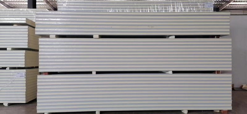 Icemedal Walk In Panel del congelador Refrigerable Sostenible Racacio Cold Panel de poliuretano PU para almacenamiento en frío