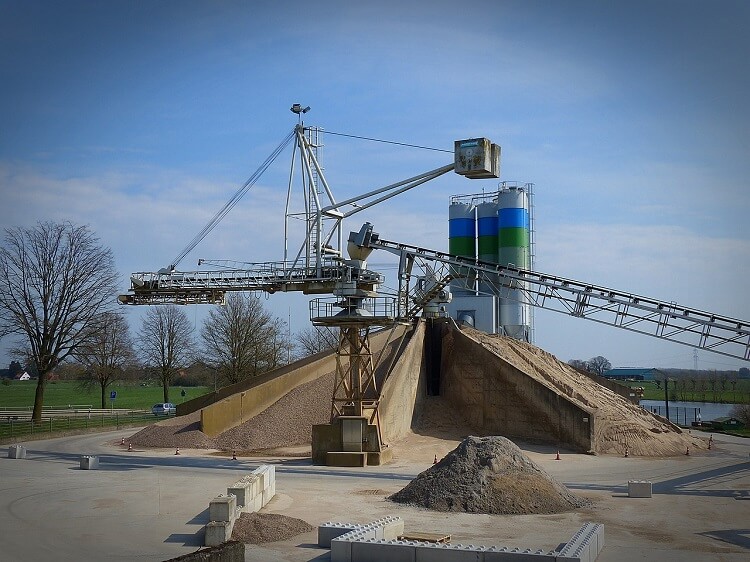 planta concreta