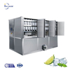 Máquina para fabricar cubitos de hielo de cristal industrial Icemedal de 5 toneladas