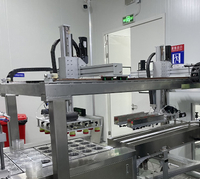 Línea automática de producción de vasos de hielo Icemedal para cadenas de tiendas