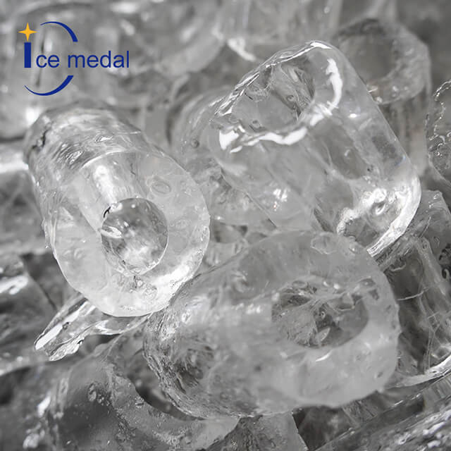 Icemedal personalizado de 30 toneladas por día en tubo integrado industrial Máquina de hielo Precio de fábrica con CE