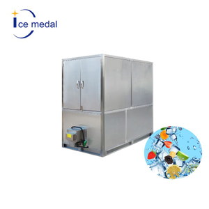 Icemedal IMC1 1 Ton por día Big Ice Cube Machine Commercial Ice Maker