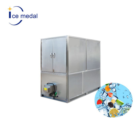 Icemedal IMC1 1 Ton por día Big Ice Cube Machine Commercial Ice Maker