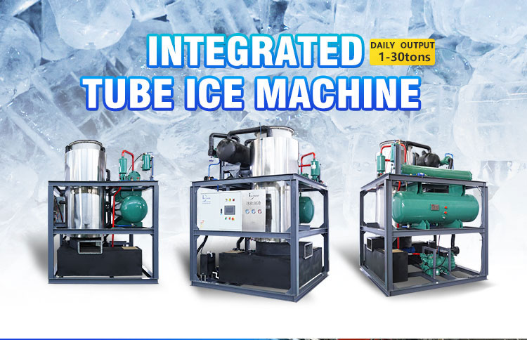 máquina de hielo