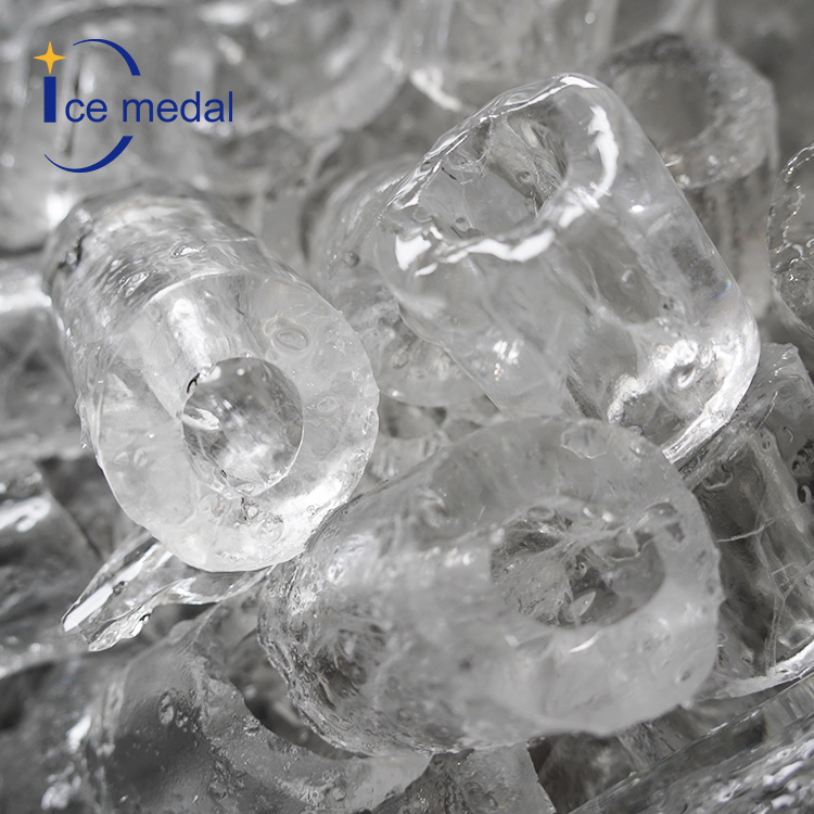 Tubo de gran capacidad personalizado Máquina de hielo 10-30 toneladas Filipinas para Ice Factory