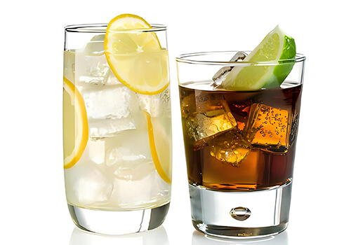 cubitos de hielo para bebidas