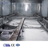 Personalizar la máquina de hielo de la máquina de hojalacas para el sistema de rastrillo de enfriamiento de concreto