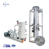 Tipo máquina industrial de hielo del tubo del amoníaco de Icemedal 60 toneladas por día