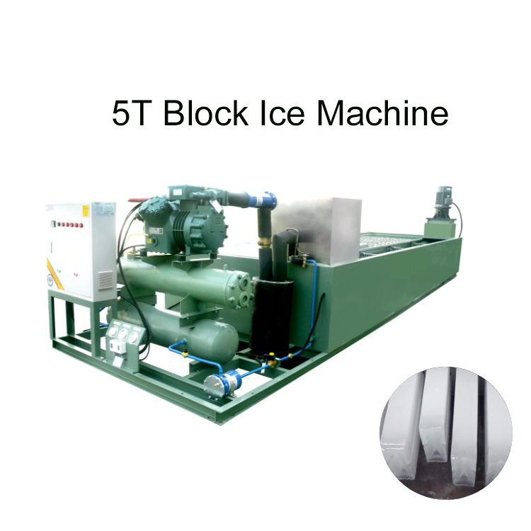 Icemedal IMB5 Máquina para fabricar bloques de hielo, escultura, 5 toneladas