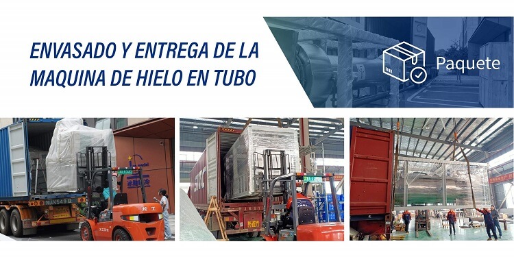 maquina de hielo industrial