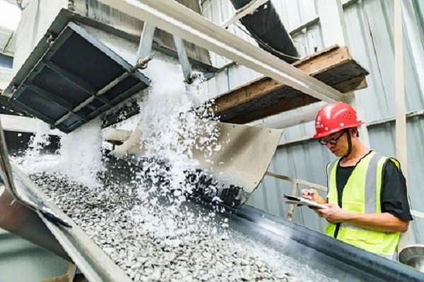hielo de escamas para enfriamiento de concreto