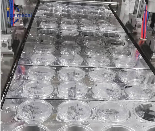 embalaje de taza de hielo 
