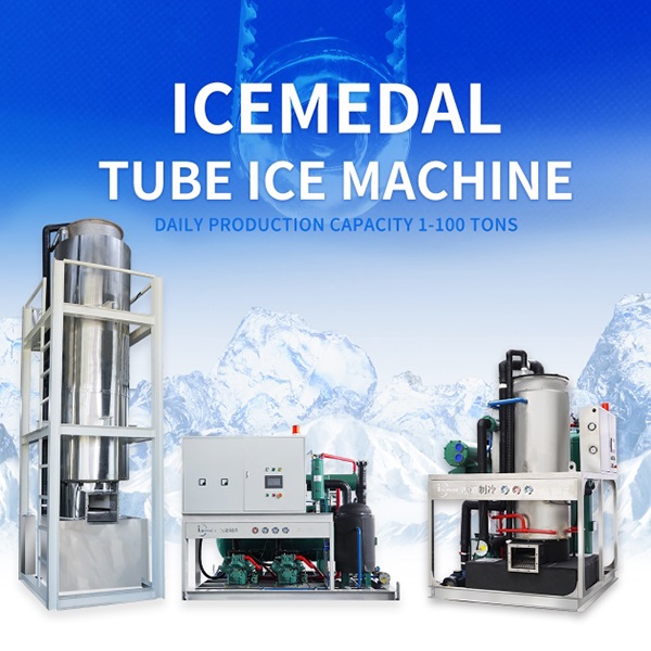 La máquina de hielo en tubos Icemedal inyecta un fuerte impulso al mercado de fabricación de hielo del sudeste asiático