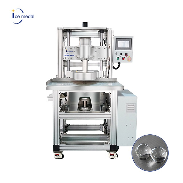 Icemedal Nuevo producto Máquina de bola de hielo automática para consumo de vino de alta gama