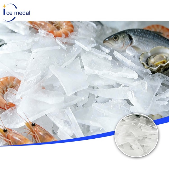 IMF5 IMF5 icemedal Máquina de hielo Flake Flake para supermercado para supermercados